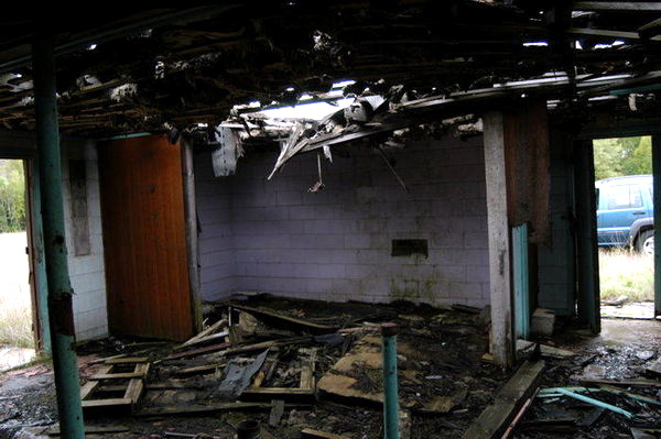 Ken-Mar Drive-In Theatre - Sept 2003 (newer photo)